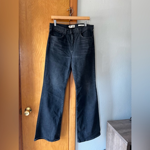 Nili Lotan Celia Jean High Rise Bootcut/Flare - Picture 1 of 4